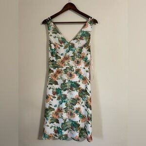 Forever 21 Contemporary Knee Length Sleeveless Sun Dress
